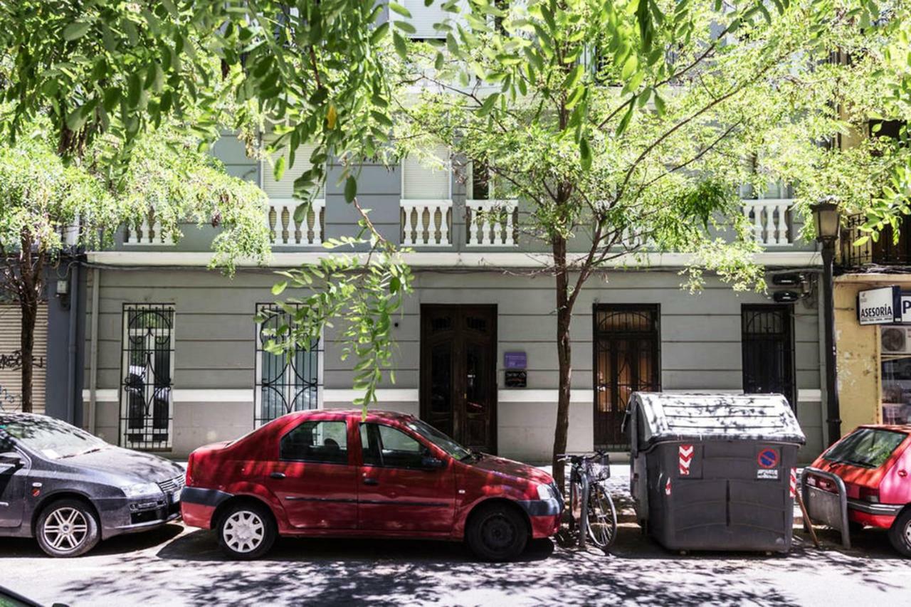 Apartament Arrendamiento De Temporada En Ruzafa Walencja Zewnętrze zdjęcie